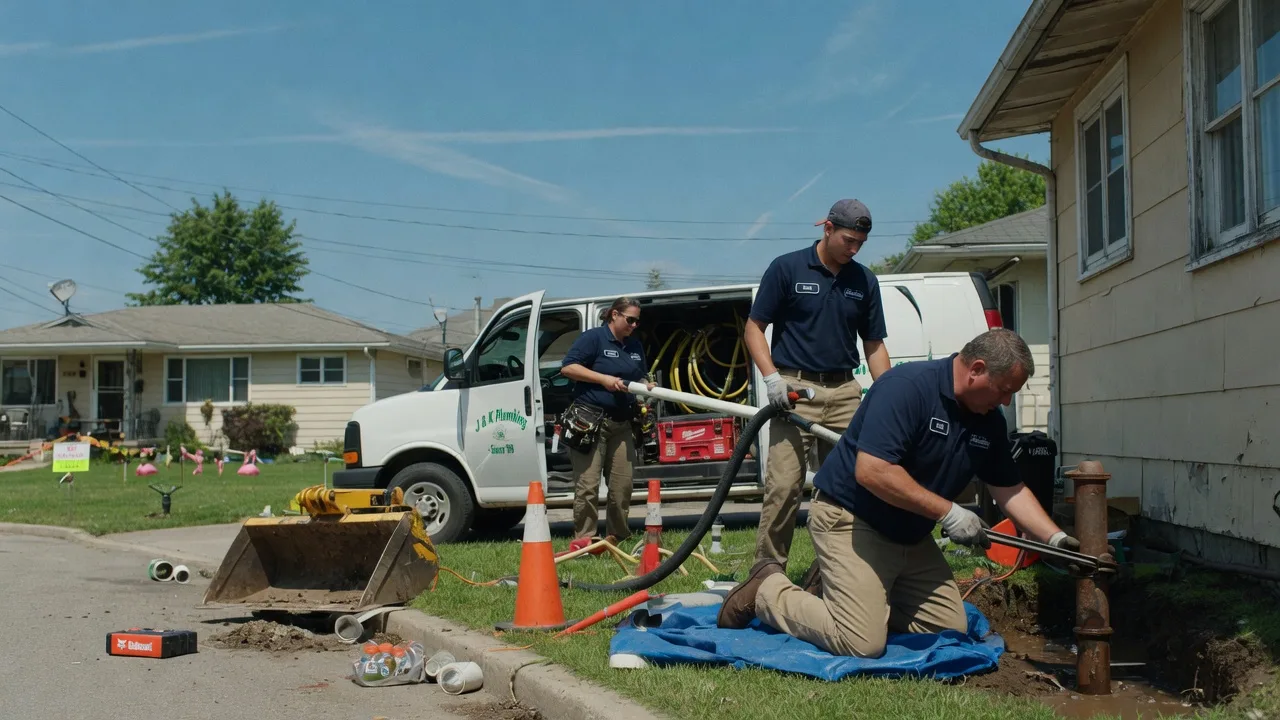 Emergency Plumber in Denison, KS near me